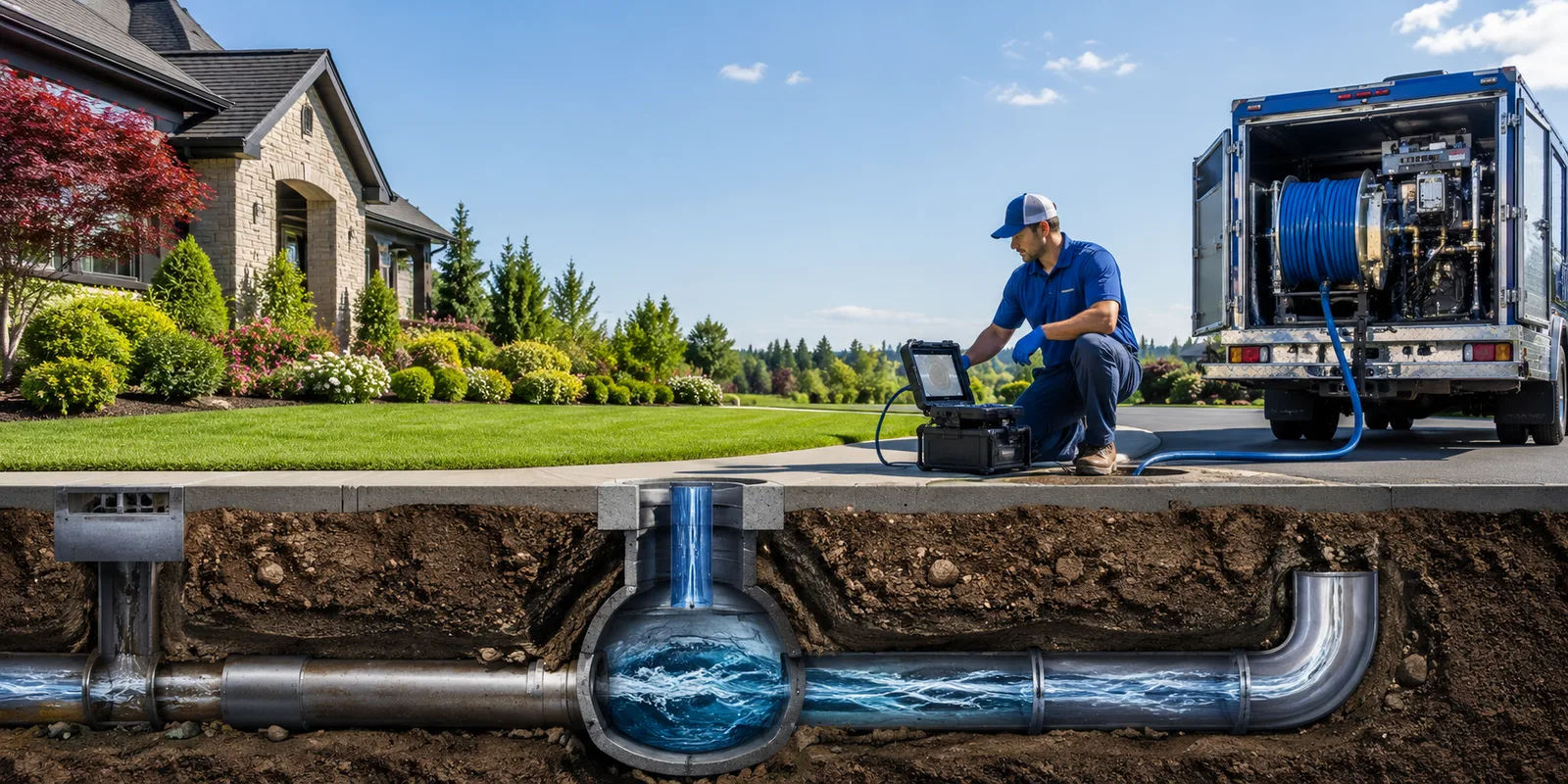 Drainage restoration information for Rosman, NC